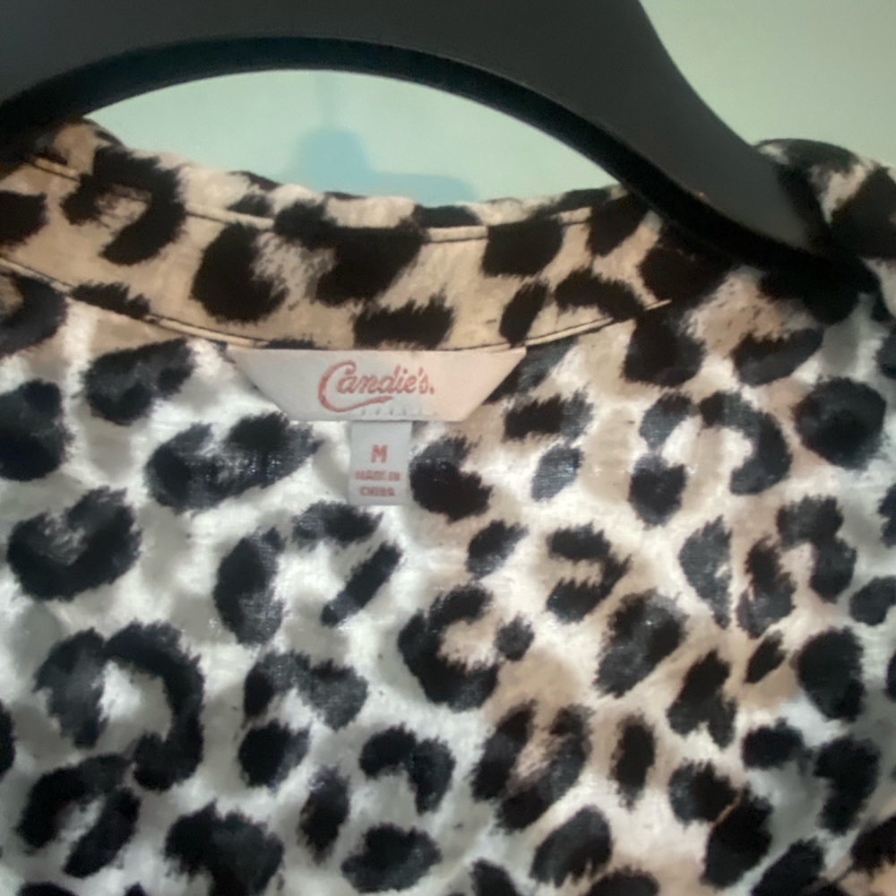 Candies animal print Blouse
